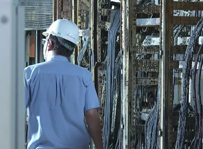 Manutenção de Subestação Elétrica